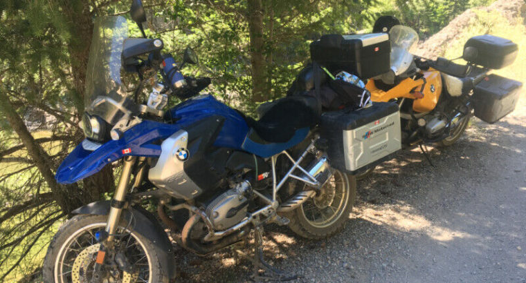 2008 Bmw r1200gs motorcycle