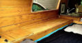 Fully off-Grid Ford E-350 Camper Van “Clifford”