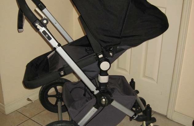 Bugaboo Cameleon Baby Stroller with Bassinet and Car Seat Adapt