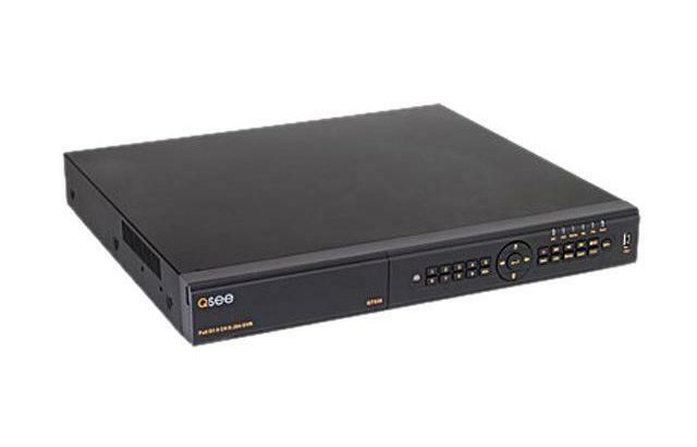 Q-SEE 8-Channel H.264 D1 DVR w/ 1TB HDD, 4 IR Camera & Accessory