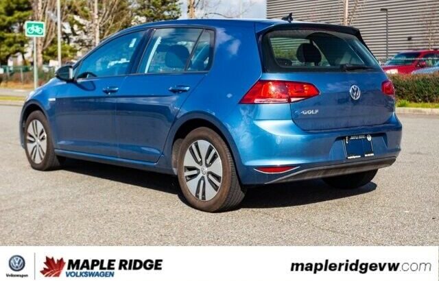 2016 Volkswagen e-Golf SE 100% ELECTRIC, 130 KM RANGE, CAR PLAY,