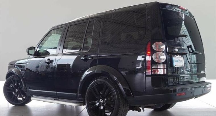 2015 Land Rover LR4 HSE LUX