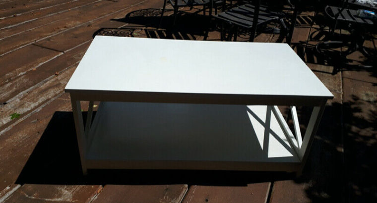 Coffee Table white L100, W56, H45 cm