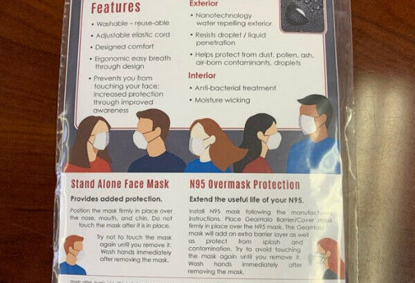 Face Mask Protection Coverings Available For Online Purchase