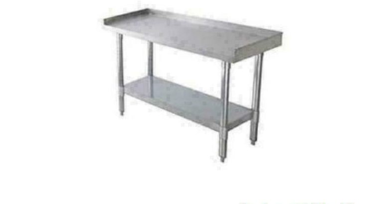 BRAND NEW STAINLESS STEEL SALE Work Tables/Sinks/Shelves/Faucets**GREAT DEALS**
