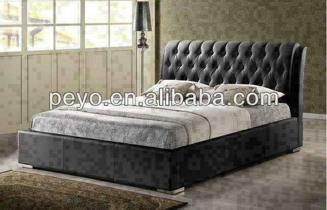 $$$HAPPY SUMMER SALE-Brand New MODERN LEATHER Queen/ King Storage bed