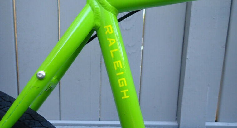 Raleigh Cadent 2, City Bike, XL, Shimano 3×8, Disc Brakes, Green