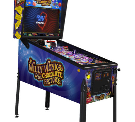 WILLY WONKA Pinball – Touchless Delivery from NITRO!