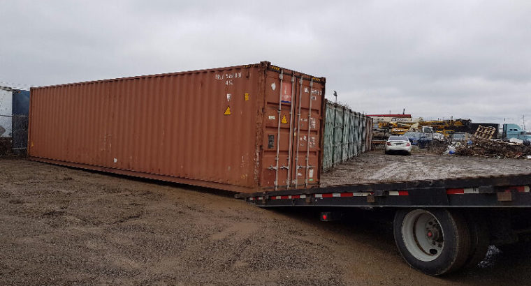 40’&20′ Used Shipping and Storage Containers For Sale – Sea Cans