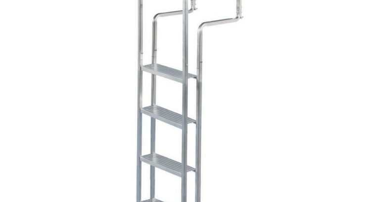 ALUMINIUM DOCK LADDER ++ HOME OR COTTAGE DELIVERED++