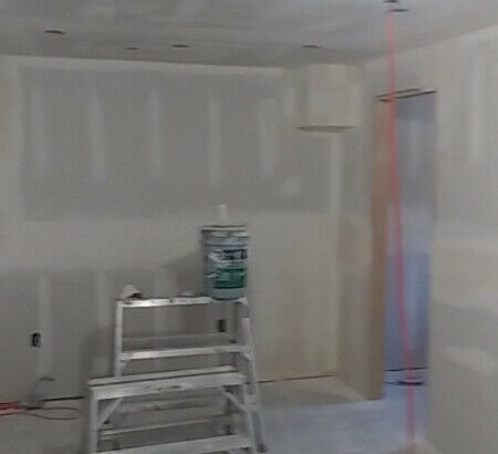 ALL DRYWALL SERVICES (install, repairs, taping) No job to small