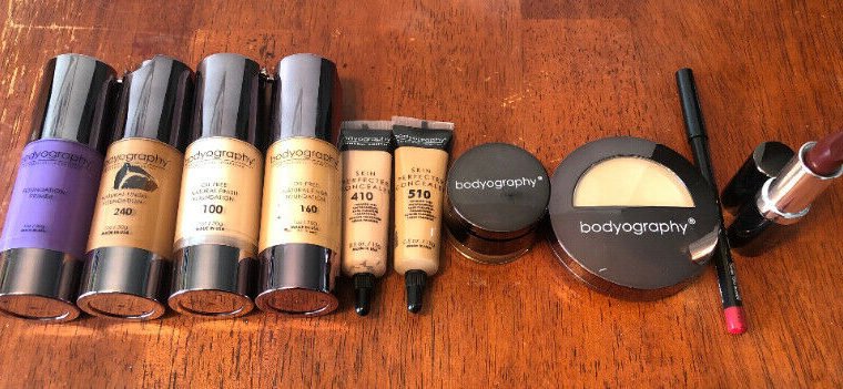 bodyyography Professional Make up products