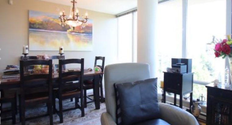 Luxury 2 Bedroom, 2 Bath and Den Waterfront Condo in Yaletown