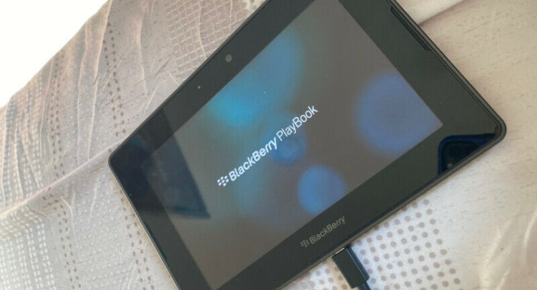 BlackBerry Playbook 32gb tablet mint condition