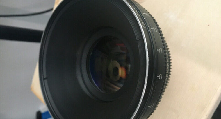 Zeiss Compact Prime CP.2 85mm/T2.1 Cine Lens