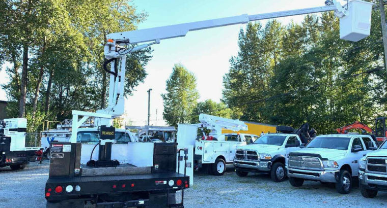 2011 FORD F450 – 40FT ARTICULATED BUCKET TRUCK *166K* DIESEL