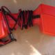 Red Harris TS22 Lineman Butt Set Craft Test Phone