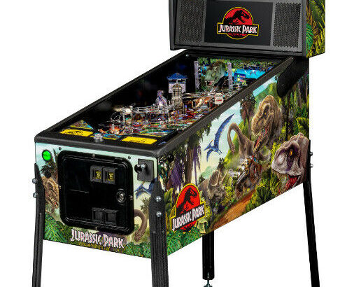 JURASSIC PARK Pinball – Touchless Delivery from NITRO!