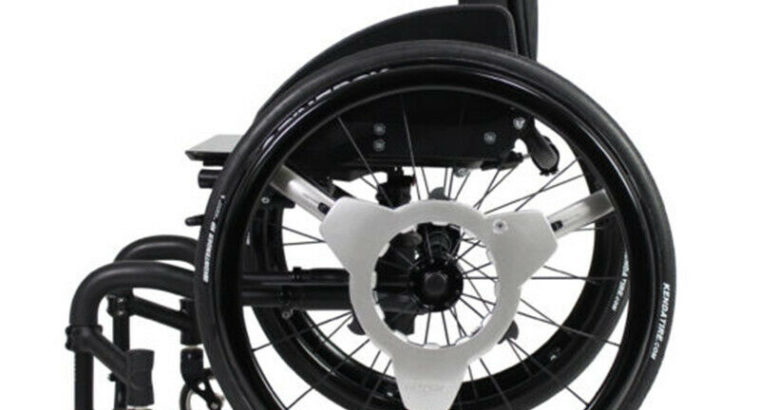 NuDrive Lever Drive System for Manual Wheelchair 24-25″ Wheels