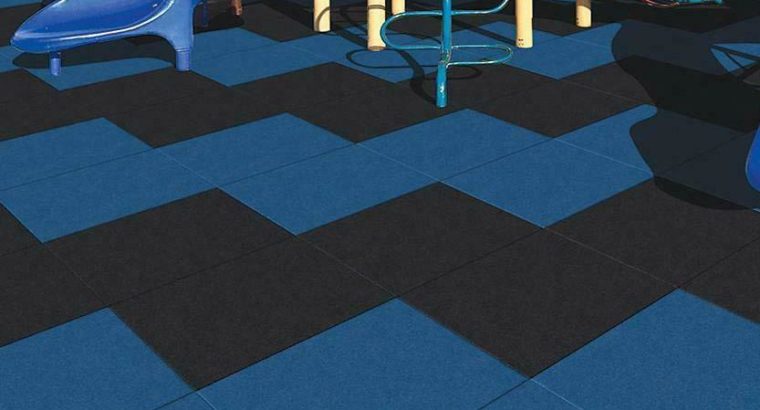 Rubber tiles designed for deck, patio and backyard play spaces ON SALE NOW