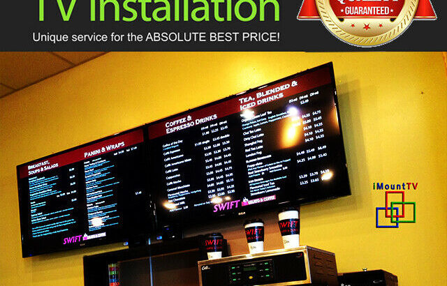 Ⓘ MOUNT TV WALL MOUNTING _ INSTALLS _ MOUNTS _ INSTALLATIONS