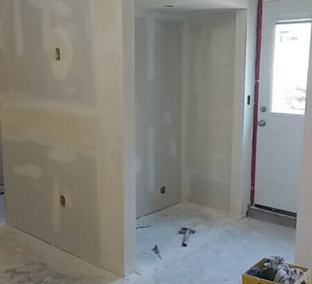 ALL DRYWALL SERVICES (install, repairs, taping) No job to small