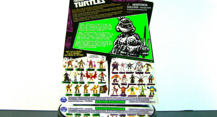 Nickelodeon Teenage Mutant Ninja Turtles Comic Book Figures