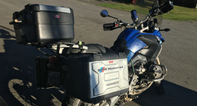 2008 Bmw r1200gs motorcycle
