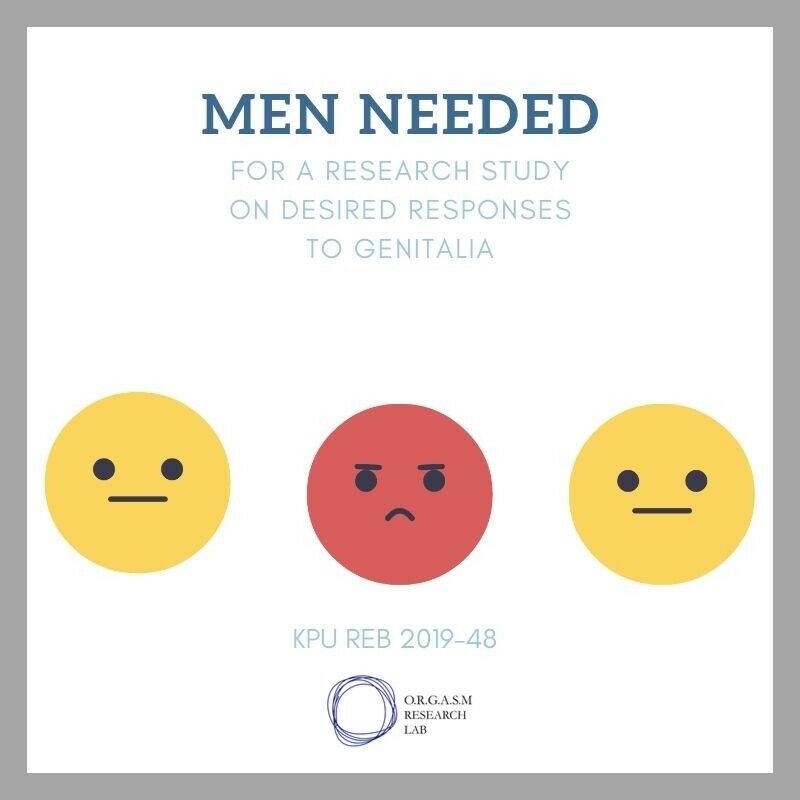 Wanted: MEN FOR *SEX* RESEARCH!