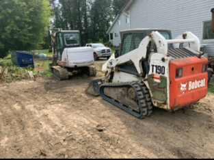 Skidsteer/Excavator Services