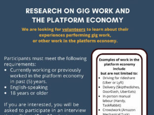 Looking for Research Participants – Offers $5 GC to Amazon