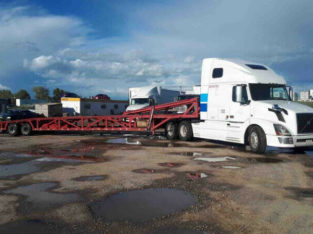 Vehicle shipping Canada Wide Have Truck in Bc loading for Ab,Sk.