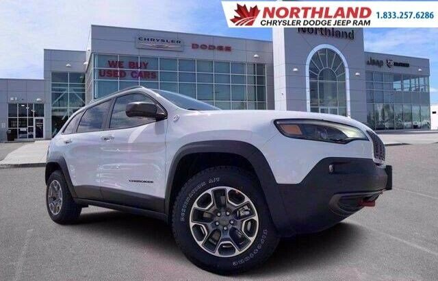 2020 Jeep Cherokee Trailhawk Elite