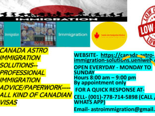 FREE CONSULTATION/ASSESSMENT OF YOUR IMMIGRATION MATTERS- CALL-