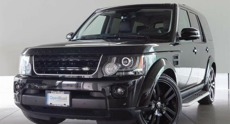 2015 Land Rover LR4 HSE LUX