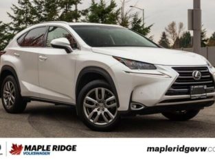 2017 Lexus NX 200t Premium AWD, ONE OWNER, LOW KM, NO ACCIDENTS,