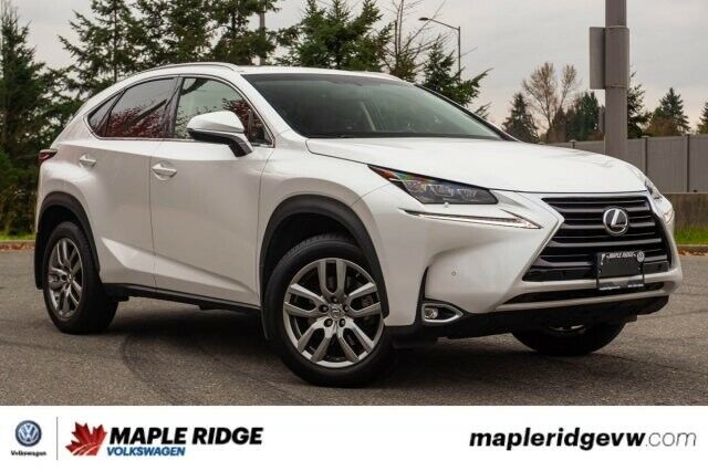 2017 Lexus NX 200t Premium AWD, ONE OWNER, LOW KM, NO ACCIDENTS,