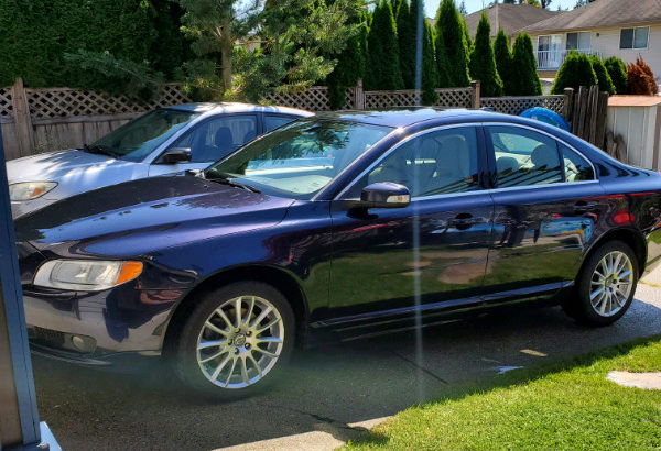 2010 volvo s80