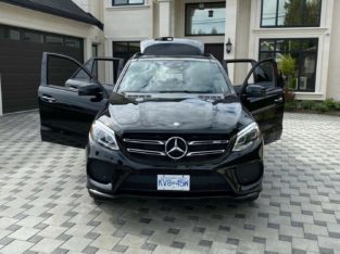 2017 gle 43 Mercedes