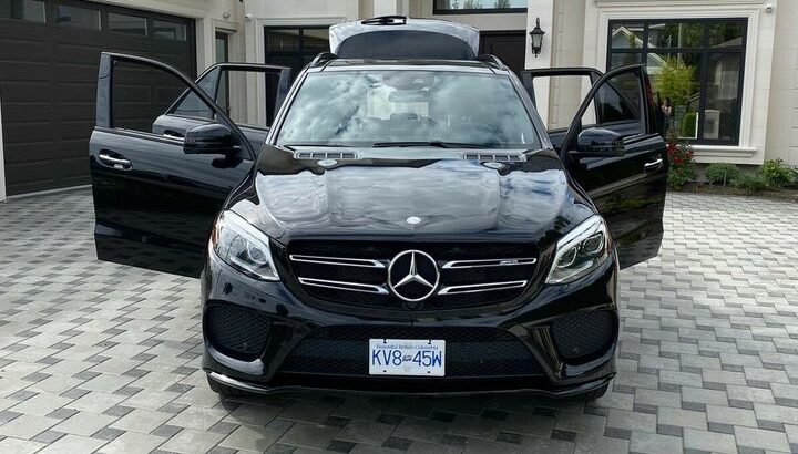 2017 gle 43 Mercedes