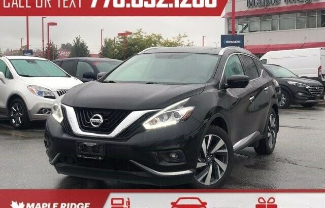 2017 Nissan Murano