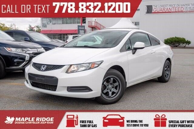 2013 Honda Civic Coupe LX | 5-Speed Manual