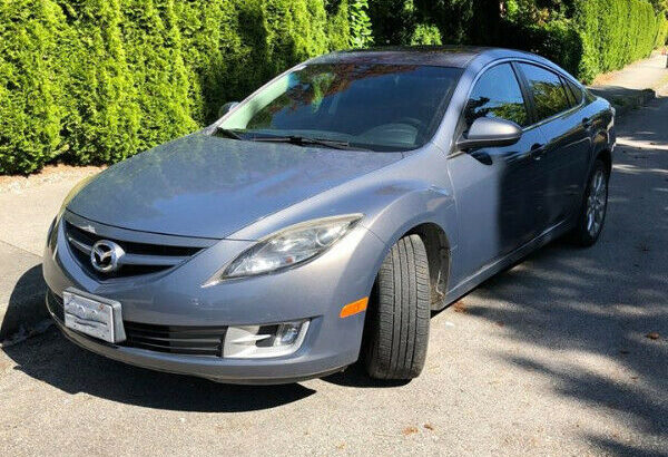 2009 Mazda6 GT Sedan 4D Comet