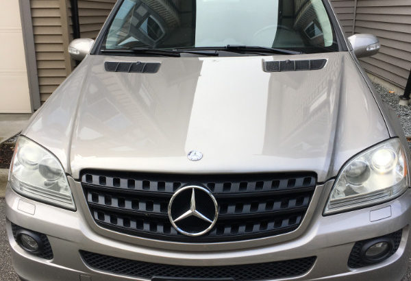 Mercedes ML350 2006