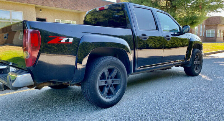 2008 Chevrolet Colorado Crew Cab Auto with Z71 Lift Package
