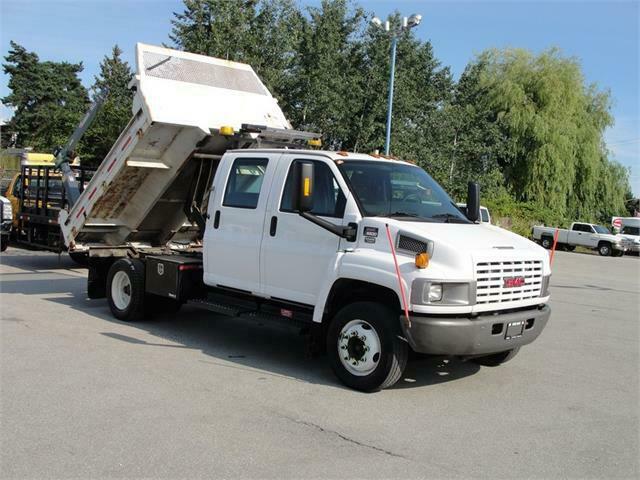 2008 GMC C5500 CREW CAB DUMP TRUCK **DURAMAX DIESEL**