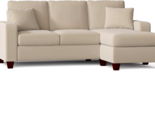 NEUTRAL L SHAPED SECTIONAL