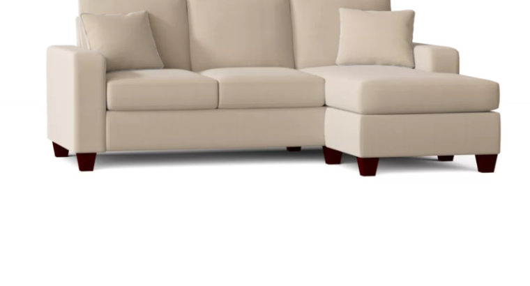 NEUTRAL L SHAPED SECTIONAL