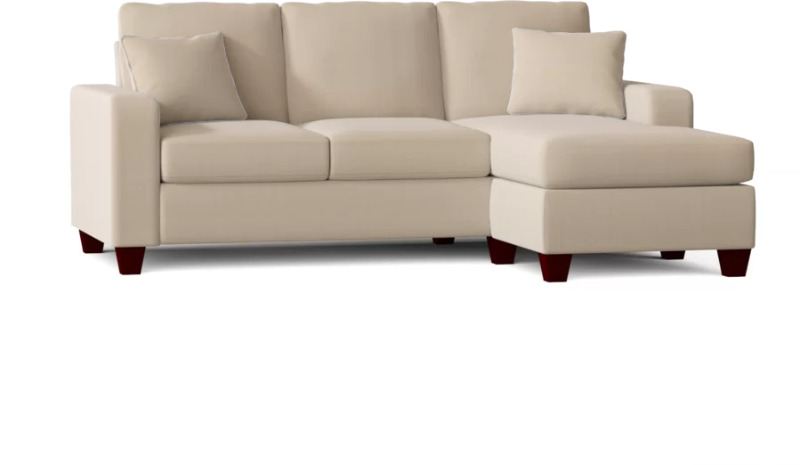 NEUTRAL L SHAPED SECTIONAL