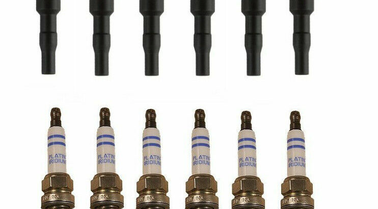 BOSCH Ignition Coils Spark Plugs N52 323I 328i E90 E92